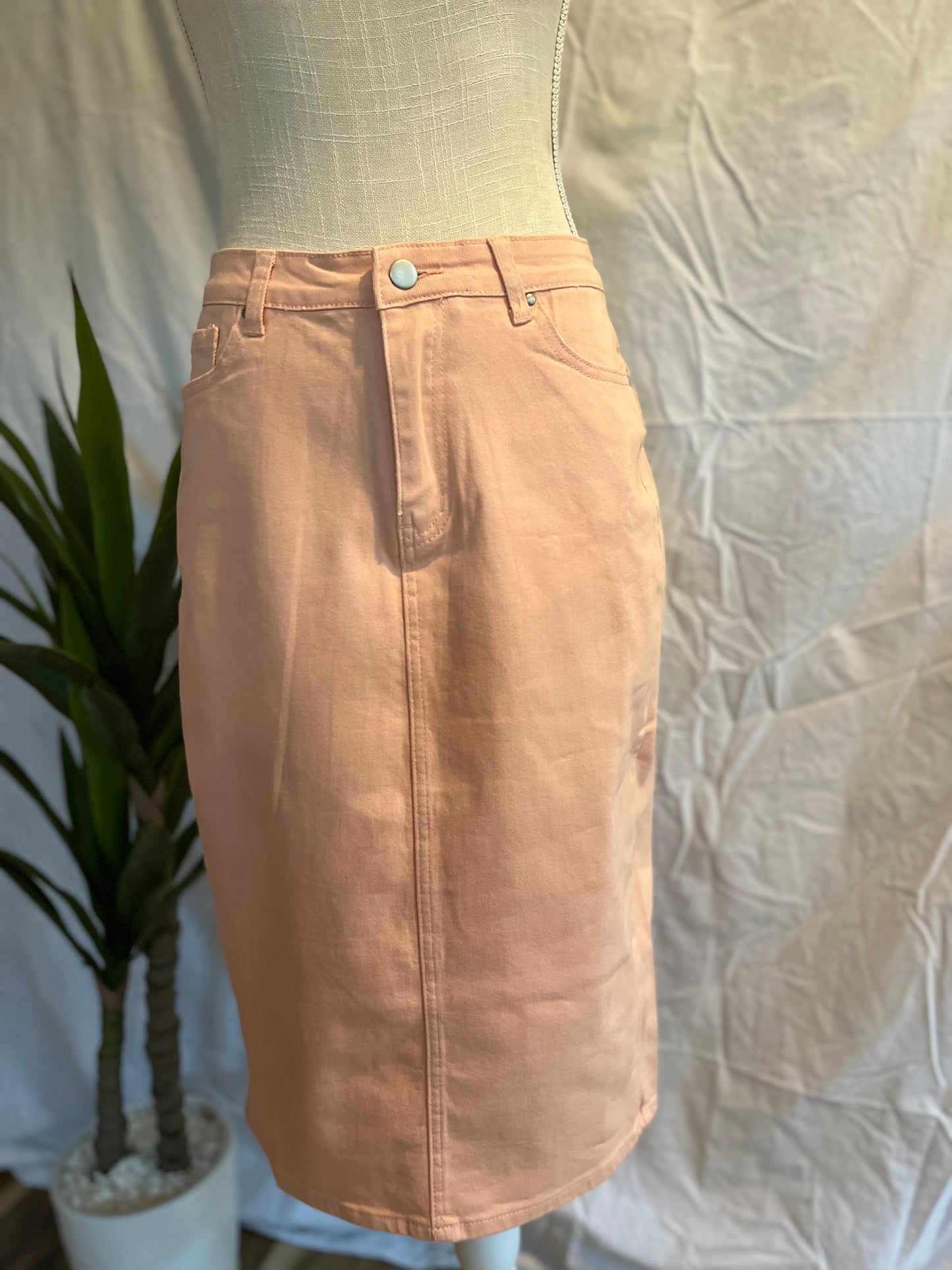 JDA- Colored Denim Skirts