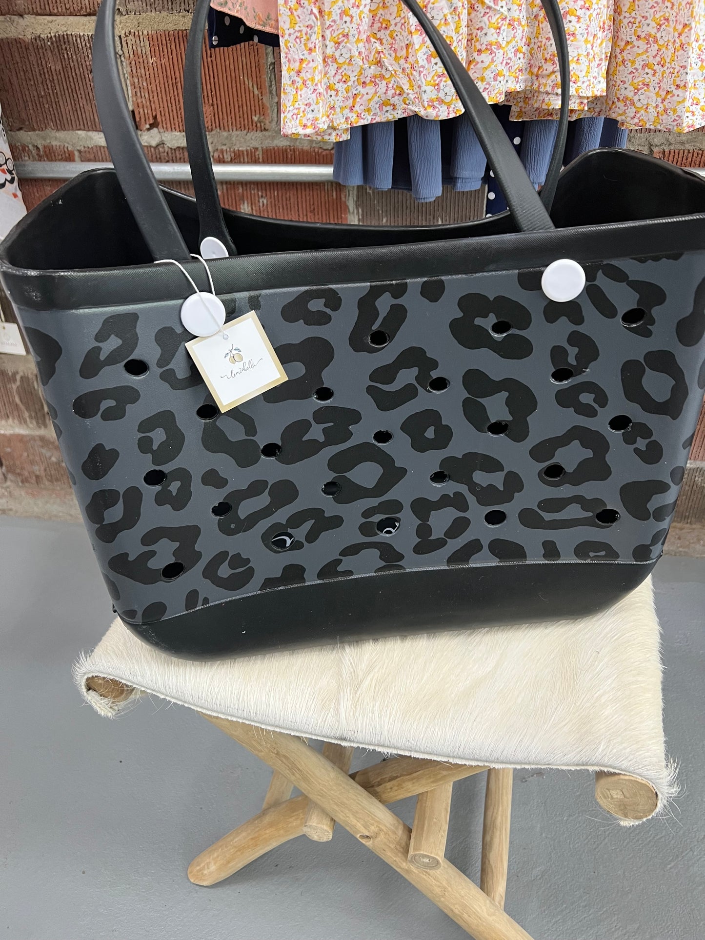 Leopard Lemonbella bag