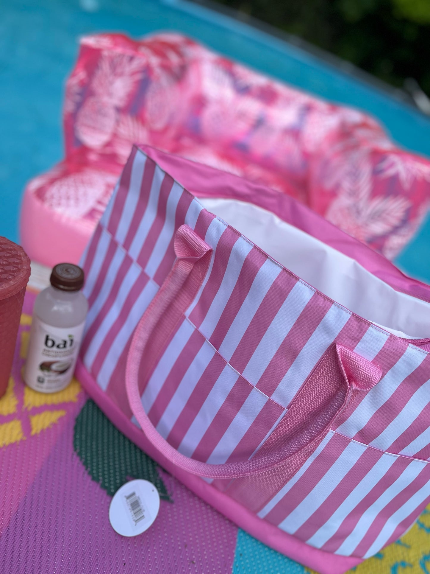 Insulated Cooler Tote