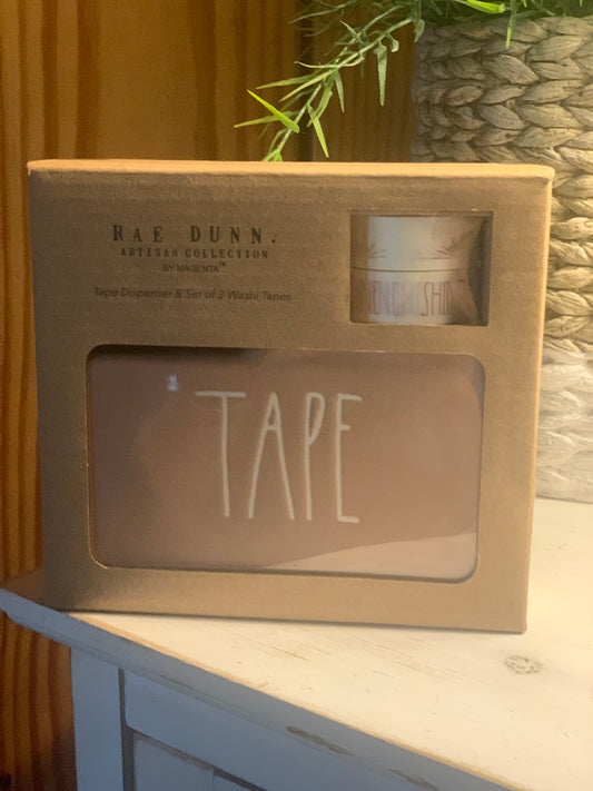 Rae-Dunn Tape Dispenser