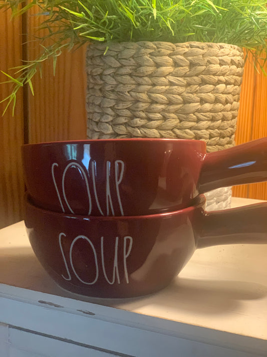 Rae Dunn Soup Bowls