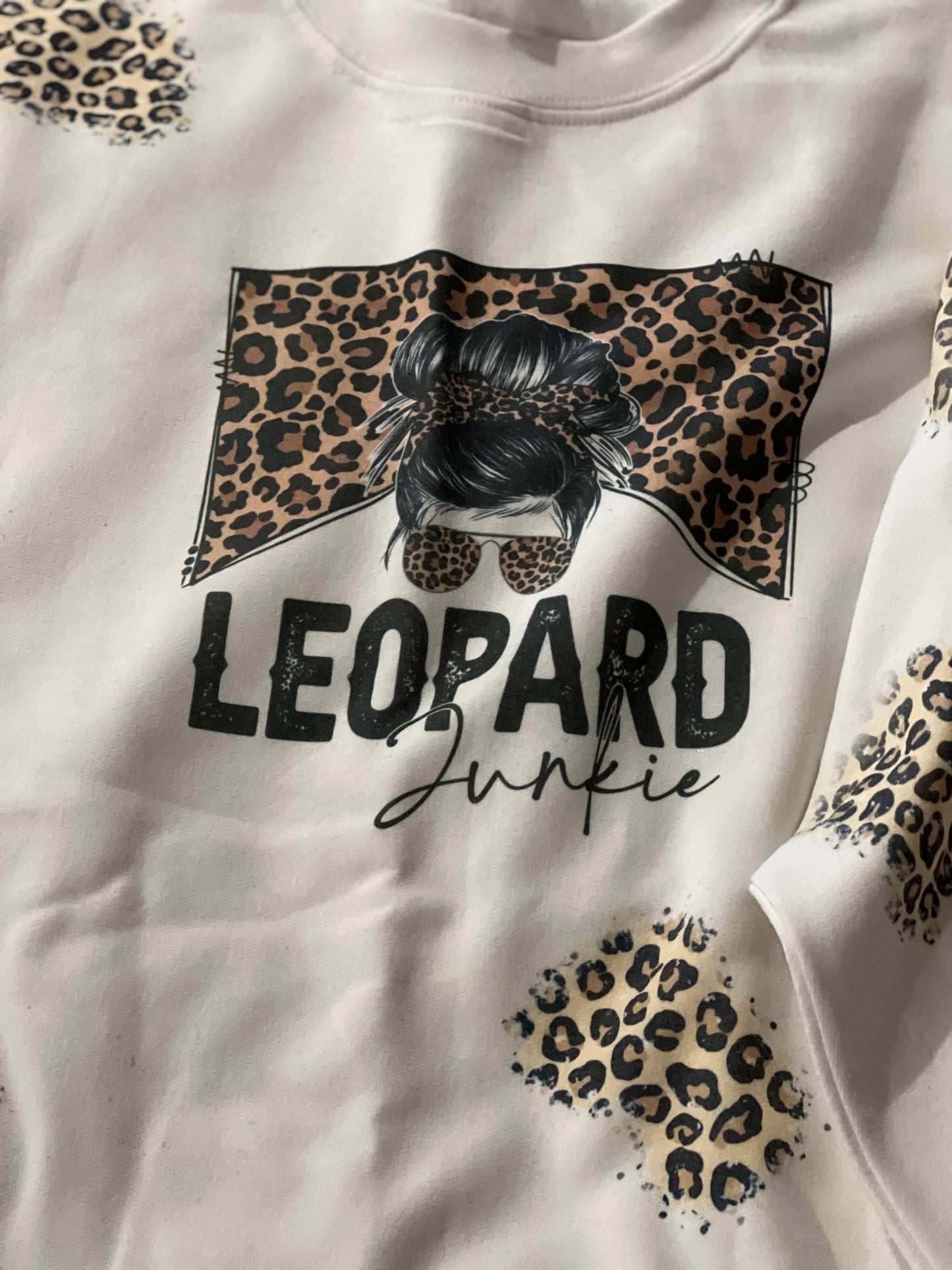 Leopard sweatshirt