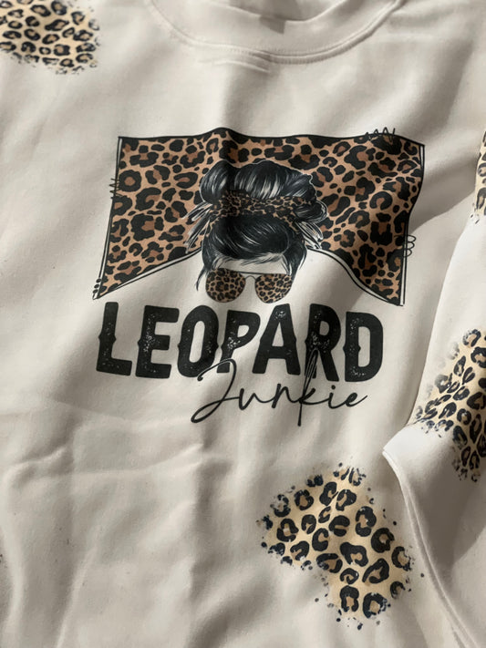 Leopard Sweatshirt