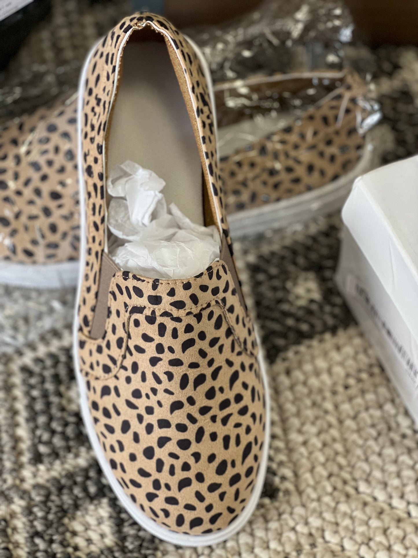 Dalmation shoes