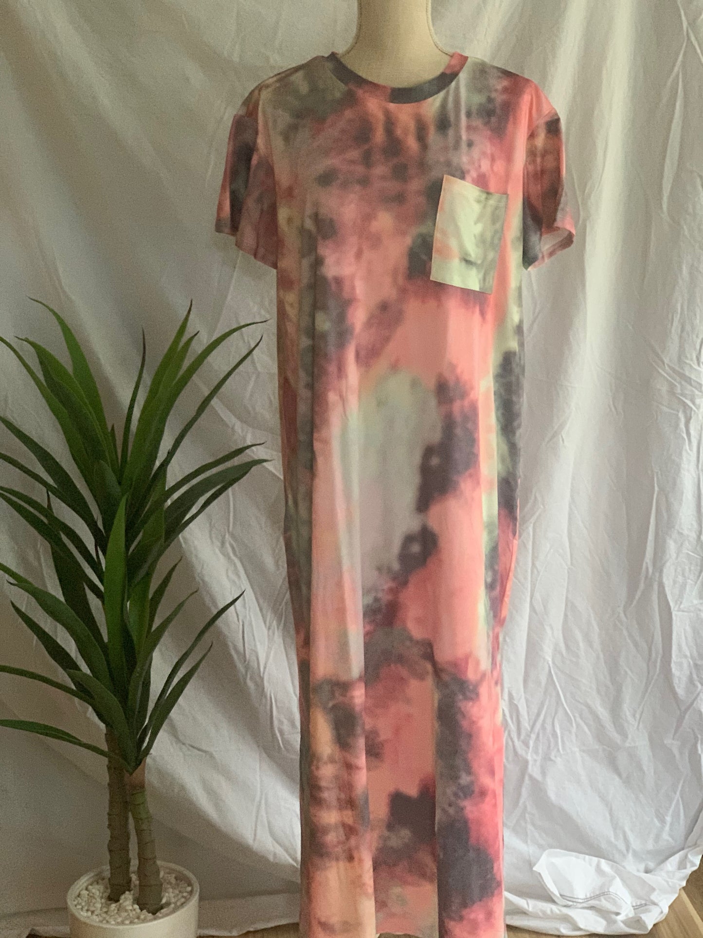 Tye-Dye Maxi Dress