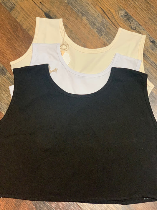 Cotton "Demi" Layering Tank