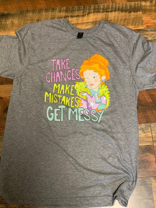 Magic School Bus tshirt