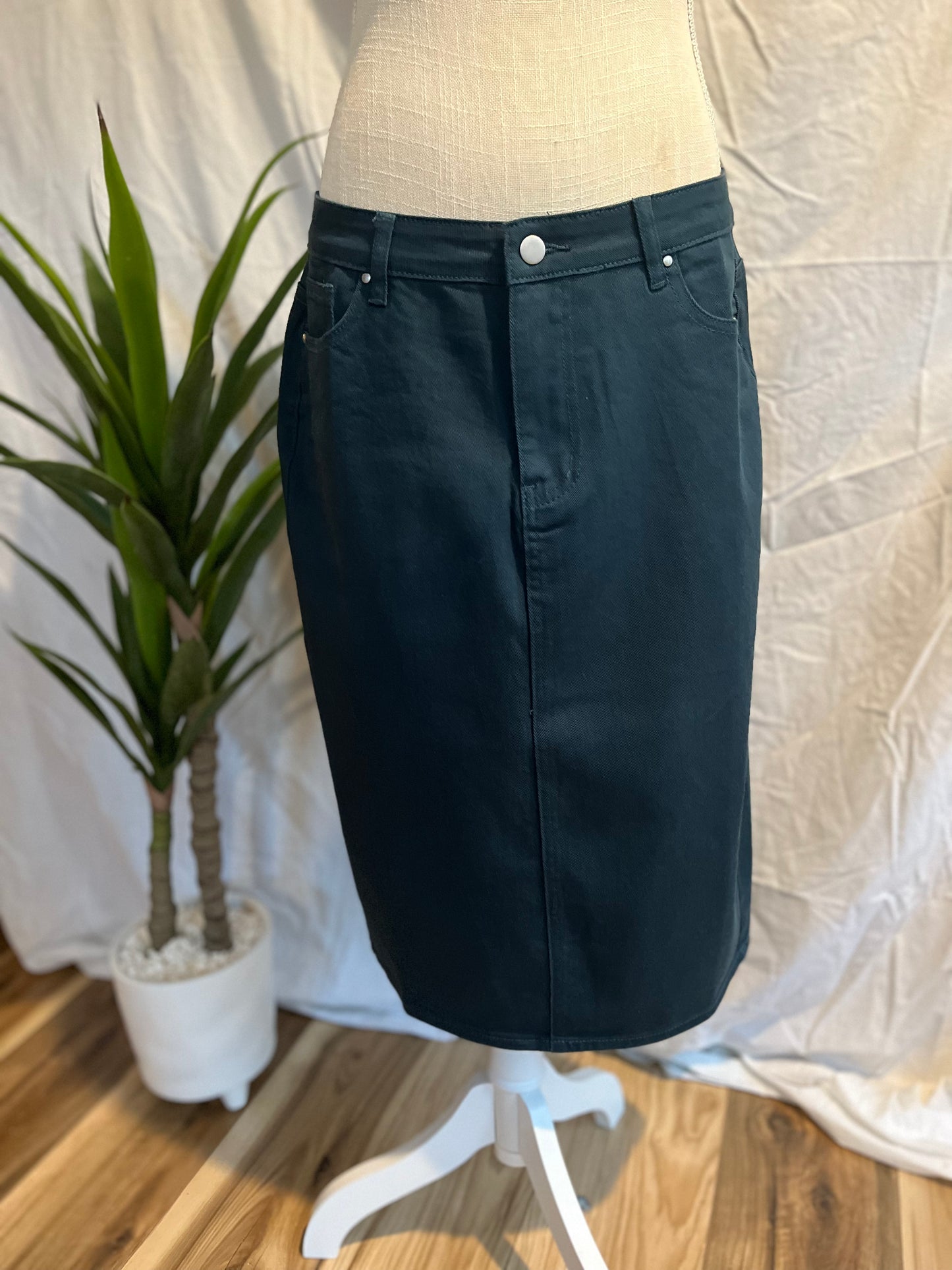 JDA- Colored Denim Skirts