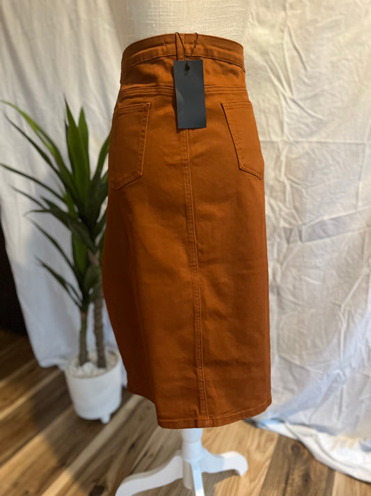 JDA- Colored Denim Skirts