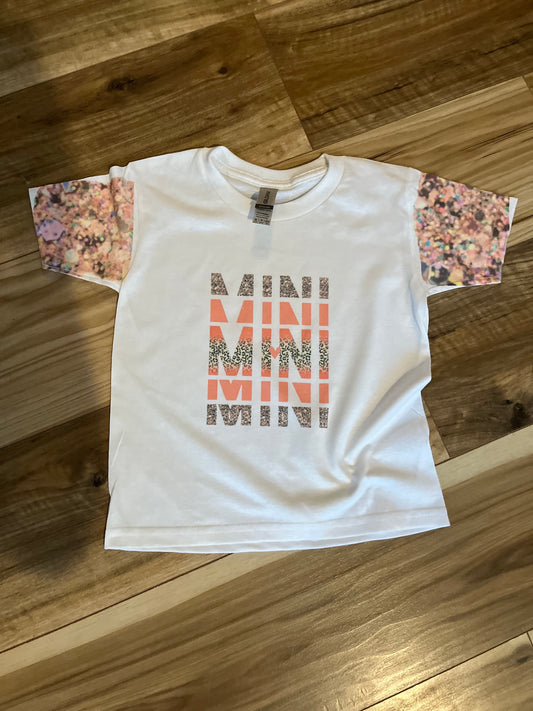 Mini Glitter t-shirt