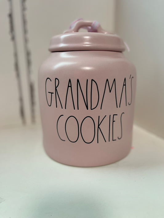 Rae Dunn "Grandma's Cookies"