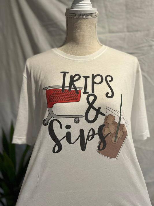 "Trips & Sips"