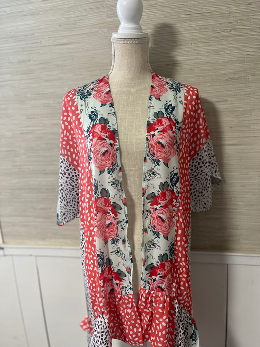 Patterned Kimono